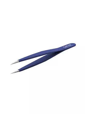 CANAL | Splitterpinzette rostfrei 95mm (Blau) 2023-02 | 